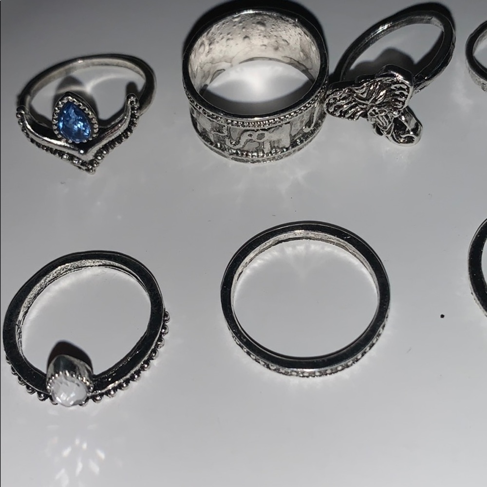 Ring Set Style 11 - Picture 5 of 7